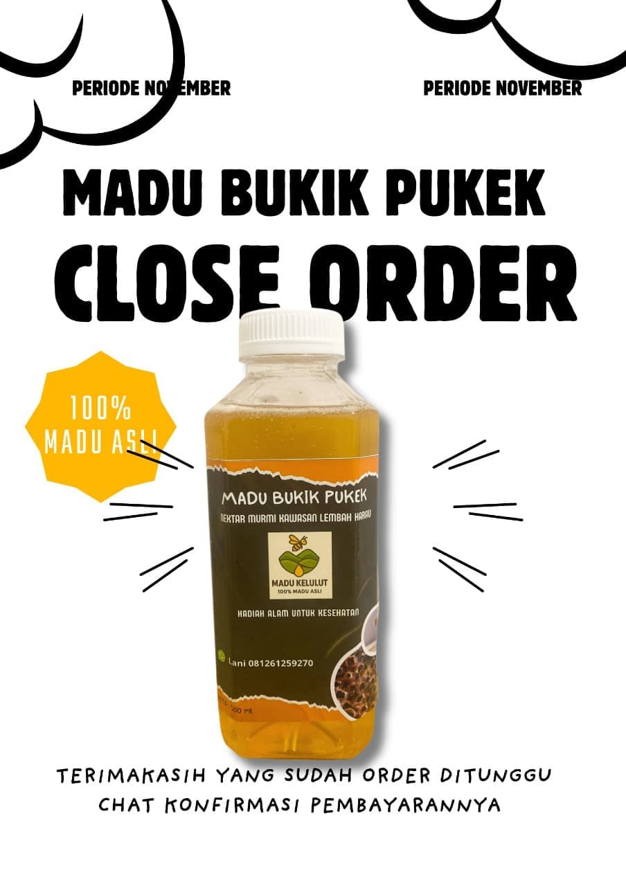 Madu Kelulut Hero